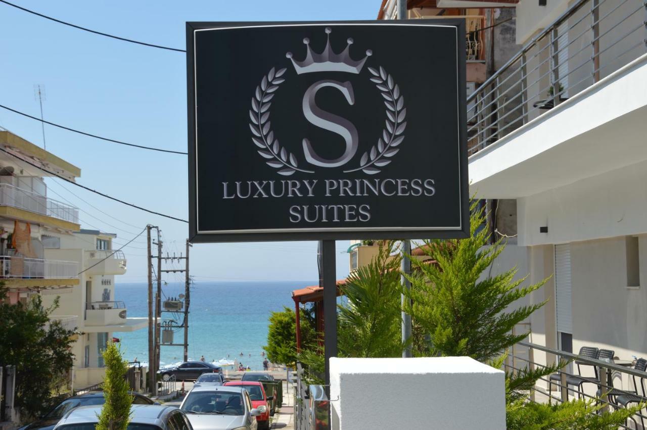 S. Luxury Princess Suite Nea Kallikrateia Exteriér fotografie