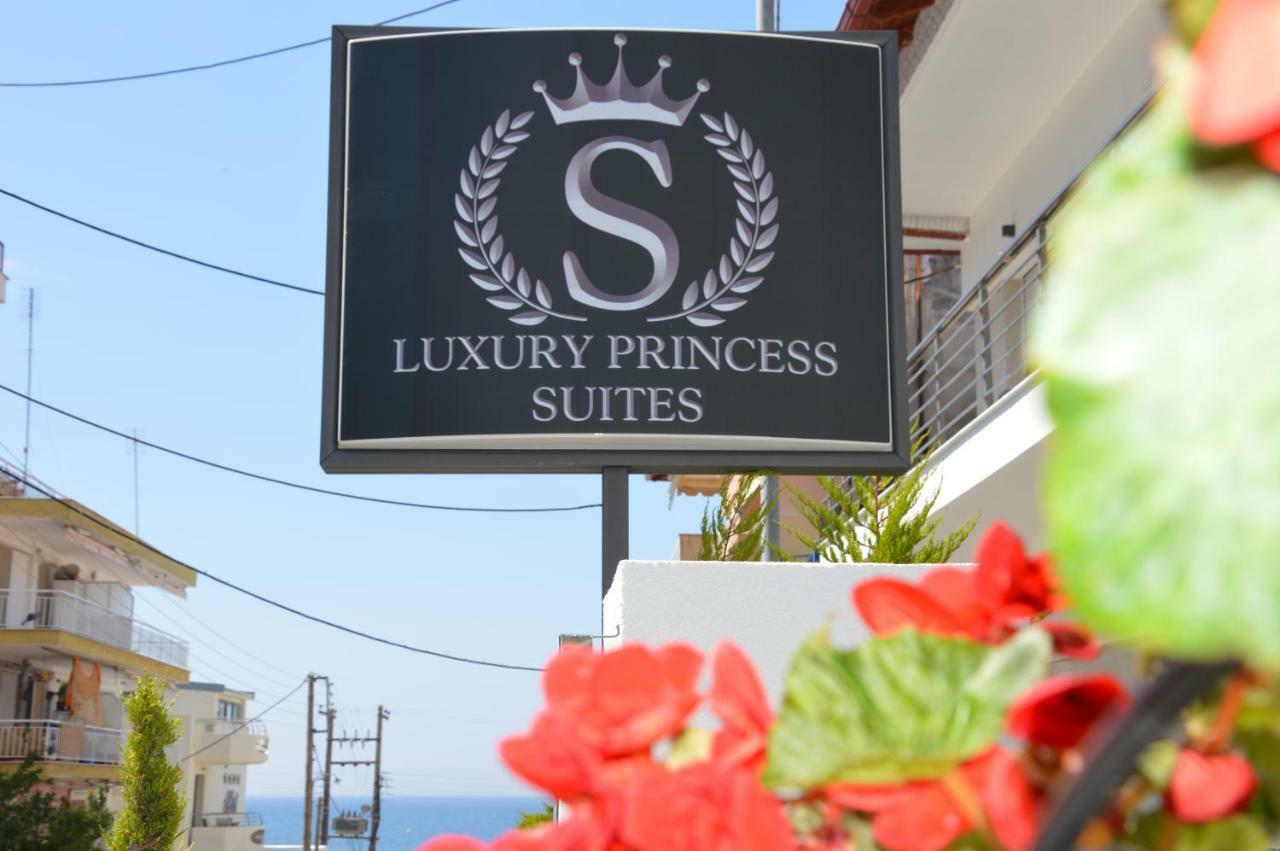 S. Luxury Princess Suite Nea Kallikrateia Exteriér fotografie